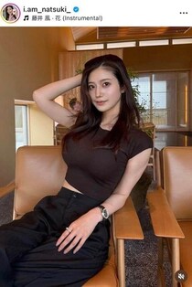 「令和の峰不二子」阿部なつき、肩出し白ノースリーブのニット姿が破壊力抜群　「別次元の美しさ」