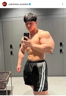 横川尚隆、デカすぎ肩＆背中鍛えるトレーニングのこだわり　「他の部位の迫力に追いつけるように」