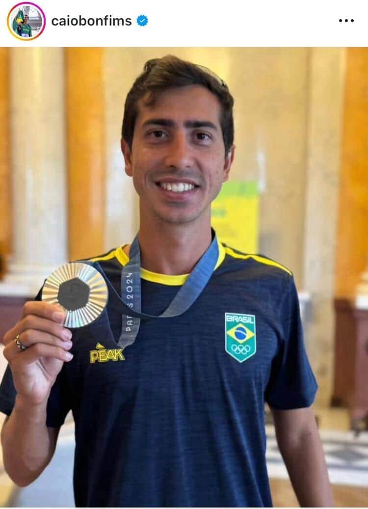 カイオ・ボンフィム選手のインスタグラム(@caiobonfims)より