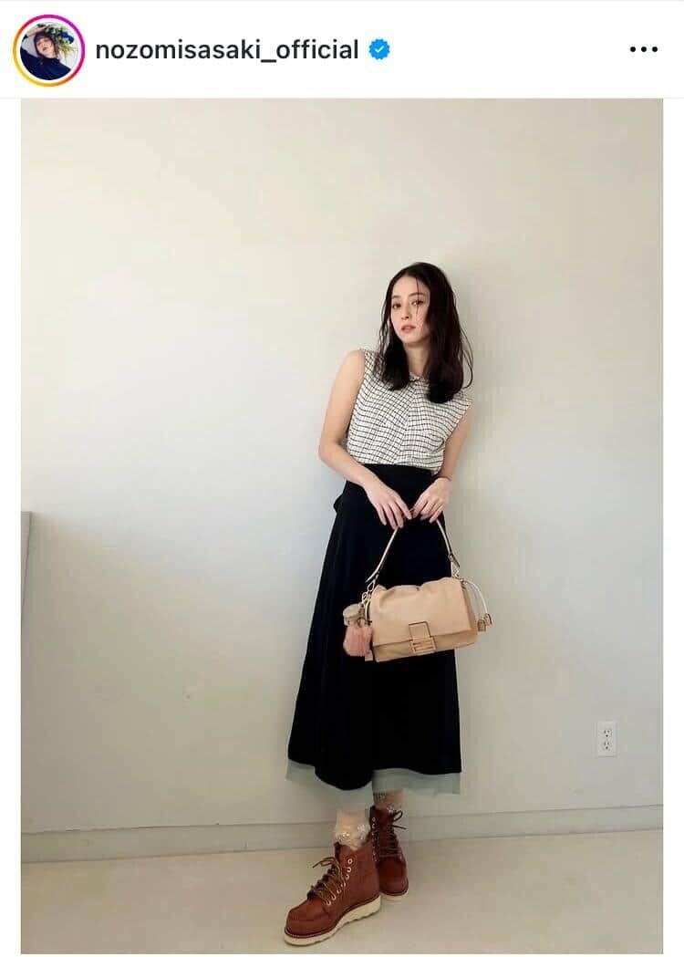 佐々木希さんのインスタグラム(@nozomisasaki_official)より