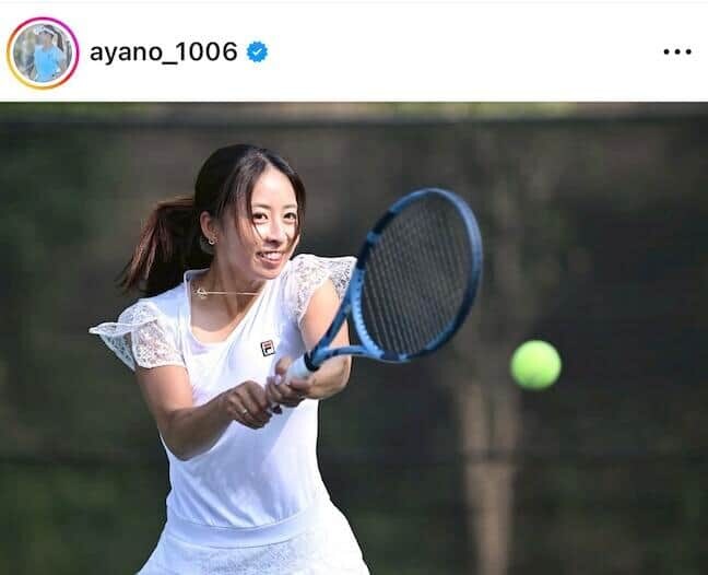 園田彩乃さんのインスタグラム(@ayano_1006)より