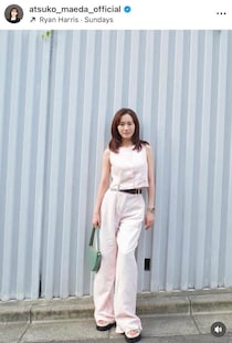 前田敦子＆板野友美、顔くっつけ仲良し2ショが「激カワ」大反響　「やはり神だ」「最高に可愛い！」