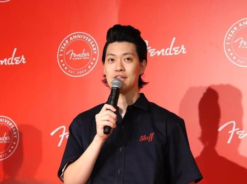 粗品さん(2024年撮影)