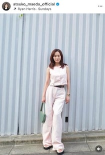 前田敦子＆板野友美、顔くっつけ仲良し2ショが「激カワ」大反響　「やはり神だ」「最高に可愛い！」