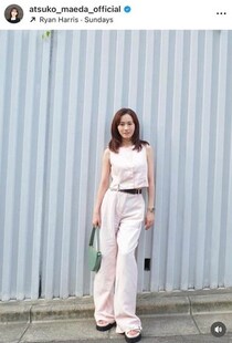 前田敦子＆板野友美、顔くっつけ仲良し2ショが「激カワ」大反響　「やはり神だ」「最高に可愛い！」