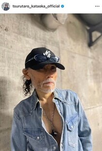 片岡鶴太郎70歳、イケおじ全開！爆イケなサングラスあわせたコーデ大絶賛　「渋すぎ！」「カッコよすぎ」