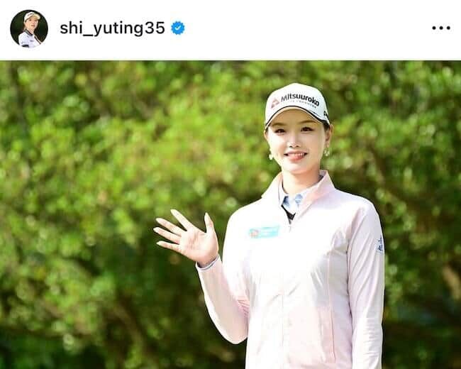 セキ・ユウティンさんのインスタグラム(@shi_yuting35)より