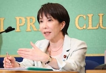 「殴って怖がらせる人がいます」高市早苗氏の「鹿」発言に批判　SNSの情報「自分なりに確認」主張も根拠示さず