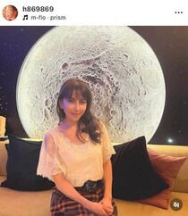 「だっちゅーの」元パイレーツ・西本はるか、横顔＆ポニテ姿にドキっ　「めちゃくちゃ綺麗」大絶賛