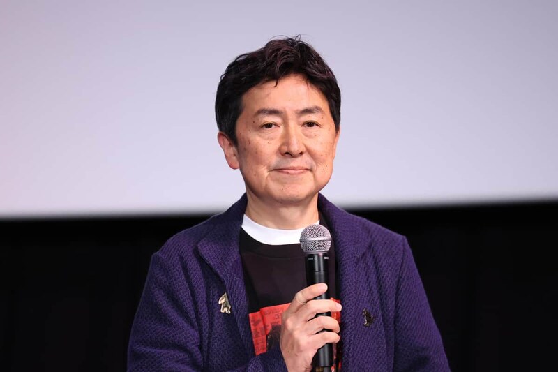 フリーアナウンサーの笠井信輔さん(写真:2024 TIFF/アフロ)