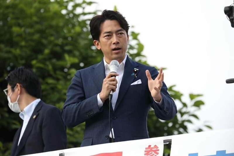 小泉進次郎農水相(2022年5月撮影)
