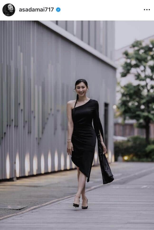 浅田舞さんのインスタグラム（＠asadamai717）より
