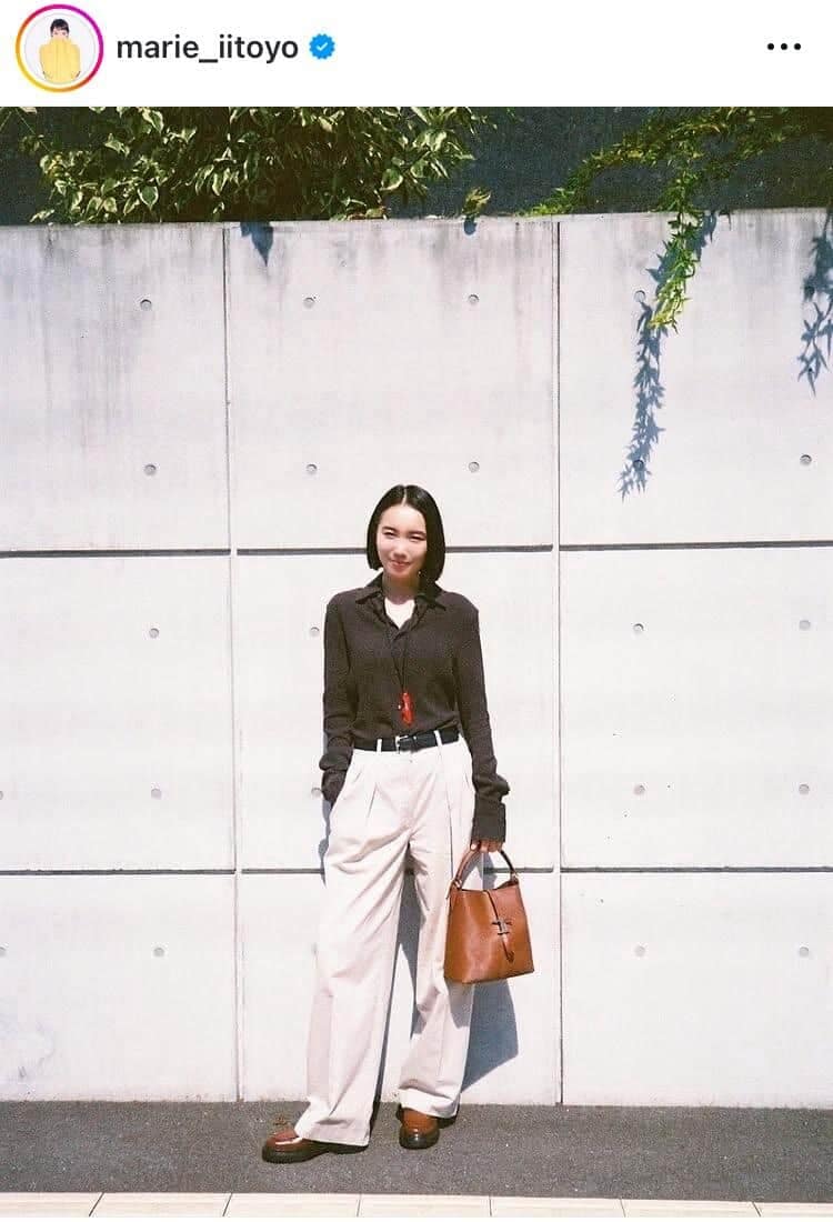 飯豊まりえさんのインスタグラム(@marie_iitoyo)より