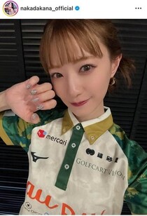美女プロ雀士・中田花奈、すらり二の腕ノースリーブの色気にドキっ　「めっちゃかわいい」大絶賛