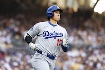 「MVP！MVP！」大谷翔平、シャンパンファイトで仲間からコール巻き起こる　「めっちゃ嬉しそう」