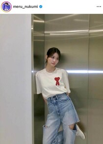 生見愛瑠、ピタッとコーデで秋のいい女モード全開　「なんなのこの可愛さ」色気ダダ漏れ