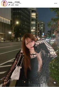 辻希美の17歳娘・希空、大人っぽさ全開のストレートロング＆表情にドキッ　「レイヤー入れて髪色復活」