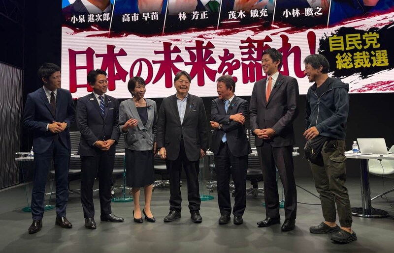 小泉進次郎氏陣営の「やらせ書き込み」問題、他候補はどう反応?(写真は自民党のXから)