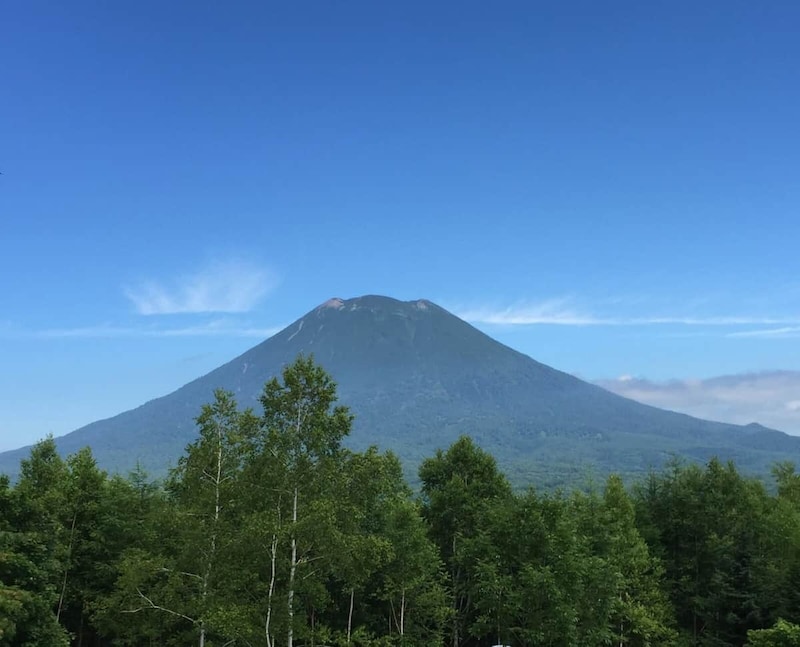 北海道・羊蹄山