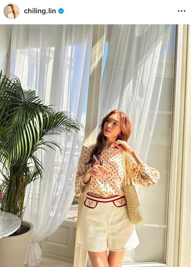 リン・チーリンさんのインスタグラム(@chiling.lin)より
