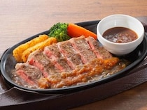 ガストの100gステーキが写真詐欺？客がX投稿も...割れる見解　運営会社「苦情数件、マニュアル改善中」