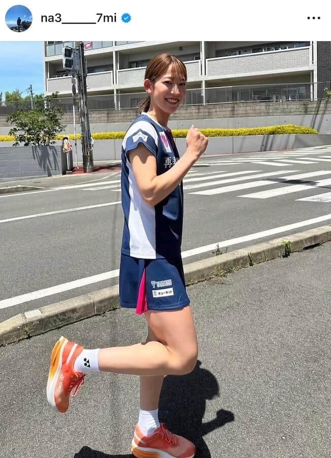 松山奈未さんのインスタグラム(@na3_____7mi)より