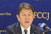 茂木敏充氏、中高生の質問に「本音」をぶっちゃけ→他候補が爆笑　国会議員になって良かった「瞬間」明かす