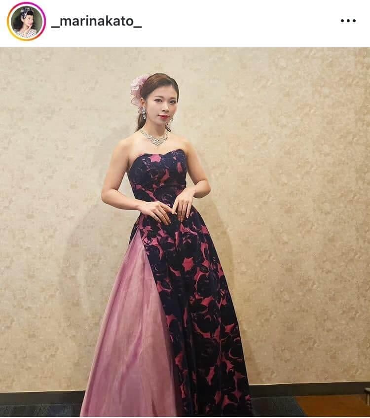 加藤万里奈さんのインスタグラム（＠_marinakato_）より