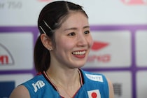 バドミントン志田千陽、「貴重な」ミニT写真が絶賛の嵐　「やばい美人」「完璧にアイドル超え」