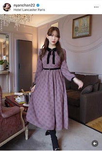 小嶋陽菜、肩出しタイトなワンピで色気ダダ漏れ...恒例の「干支シリーズ」で新年あいさつ　「可愛いーーーー」