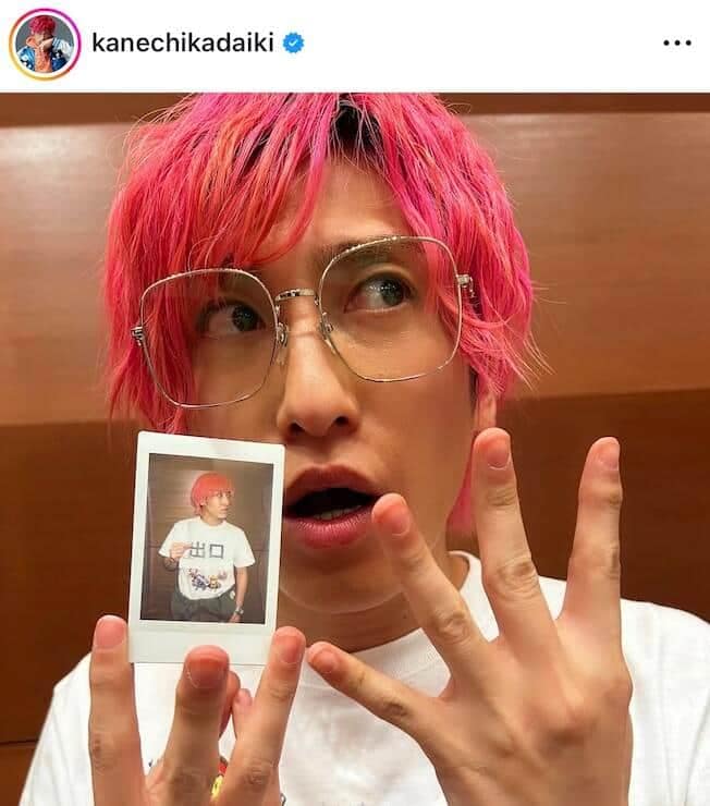 兼近大樹さんのインスタグラム（＠kanechikadaiki）より