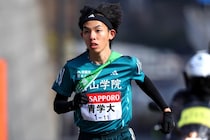 大学駅伝3冠の早大OB、青学主将の「ガッツポーズ」批判に持論　「個人的には全く問題ない」...賛否両論