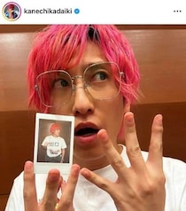 EXIT・兼近大樹、「ハワイきました」割れた腹筋ショット披露　「ムキムキ～笑」「えっ、凄い！」