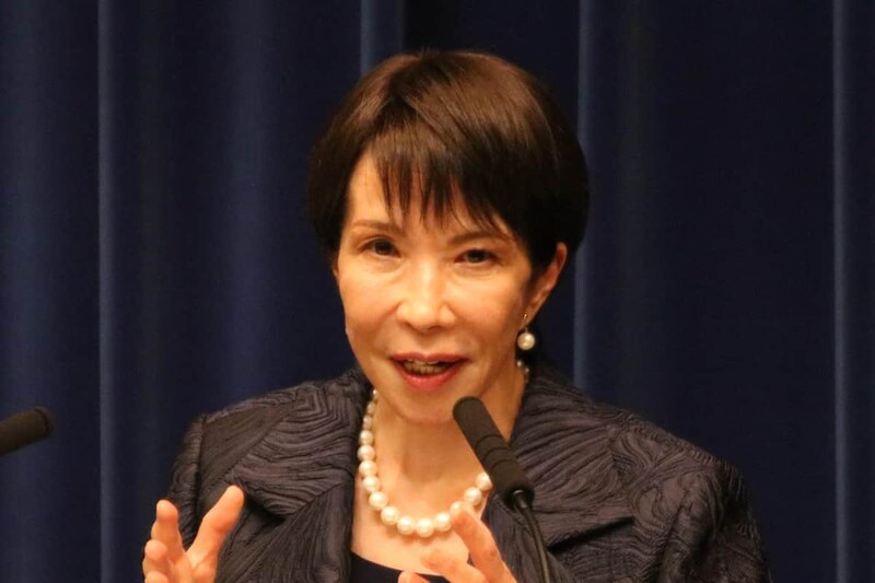 高市早苗首相(2025年10月撮影)