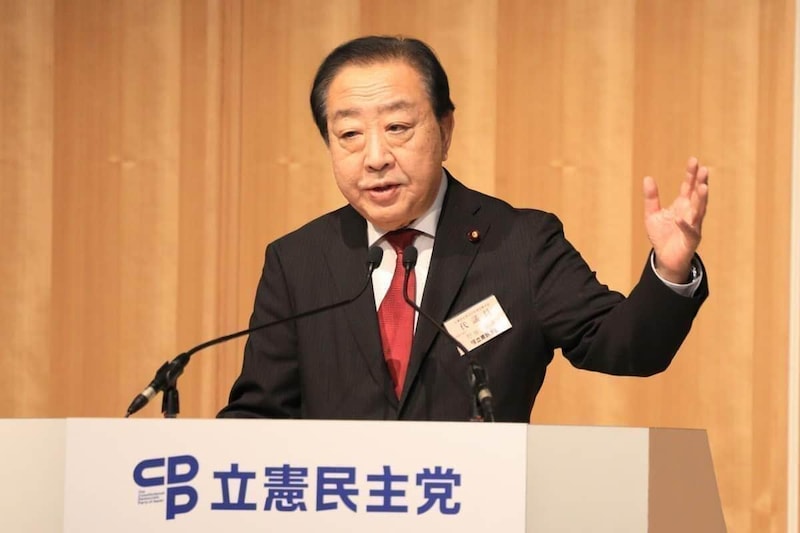 立憲民主党・野田佳彦代表（2025年2月撮影）