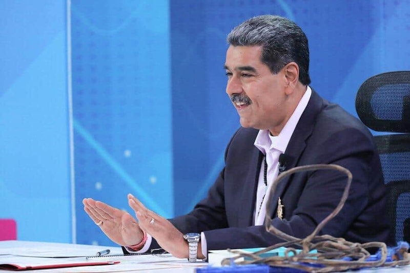 ニコラス・マドゥロ氏のX(@NicolasMaduro)より