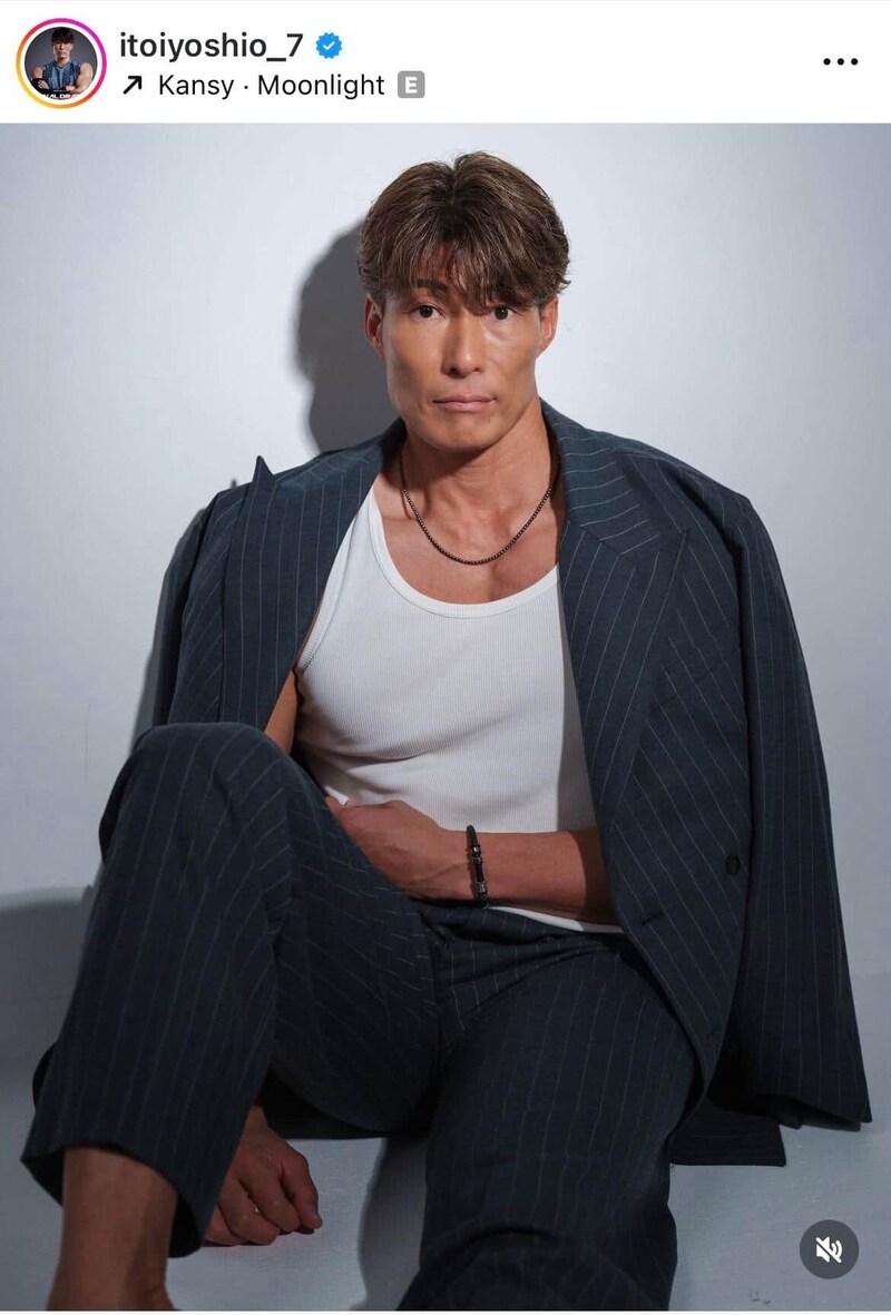糸井嘉男氏のインスタグラム(@itoiyoshio_7)より