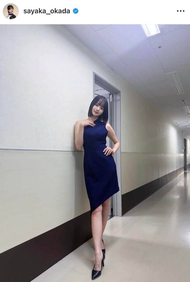 岡田紗佳さんのインスタグラム(@sayaka_okada)より