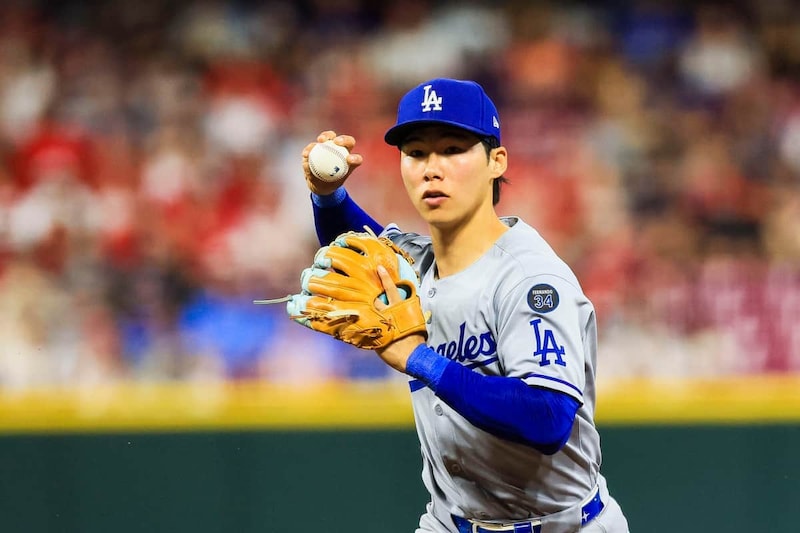 キム・ヘソン選手（写真：Imagn/ロイター/アフロ）