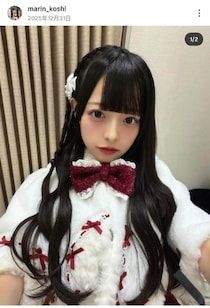 「146cmだけど」越まりん、ミニスカなびかせ...バッティング動画大反響　鋭い打球に騒然「令和のイチローだ」