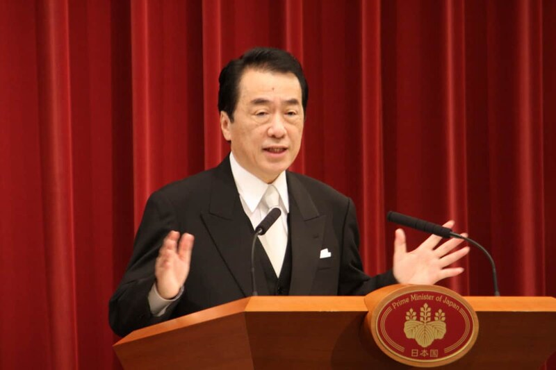 首相在任時の菅直人氏（2011年撮影）