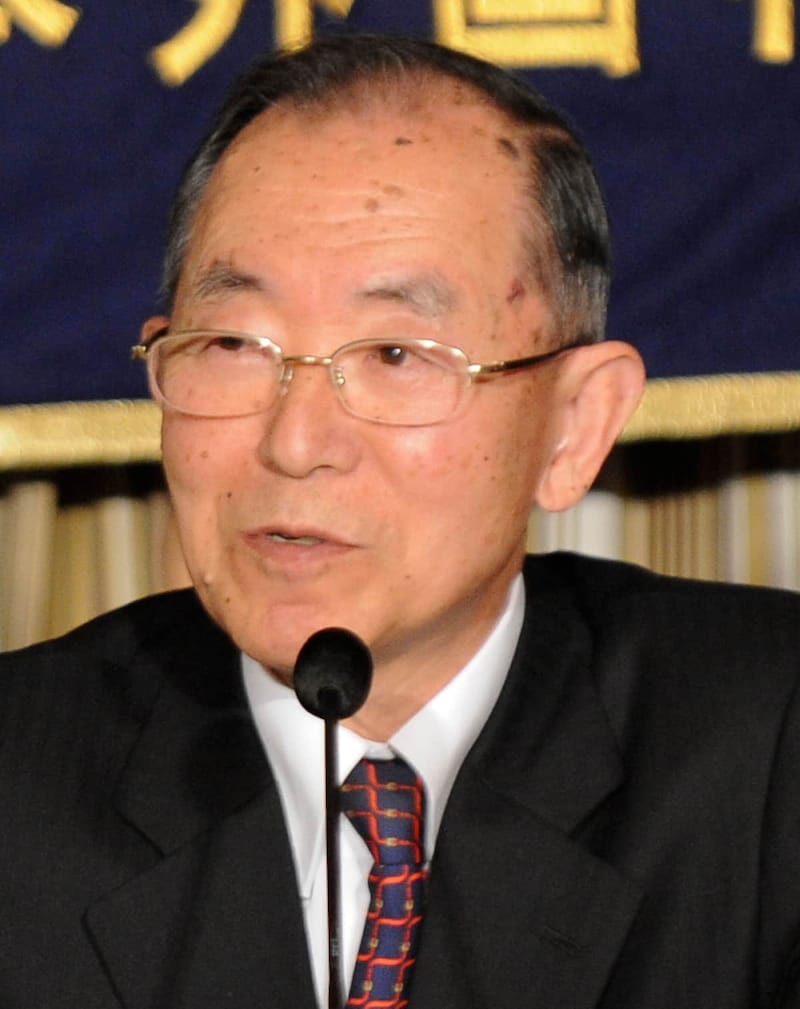 駐中国大使などを歴任した丹羽宇一郎さん（写真：Photoshot/アフロ）