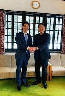 登山家・野口健さん、「釧路のメガソーラー」めぐり鈴木直道知事と意見交換　「踏み込んだやり取り」も