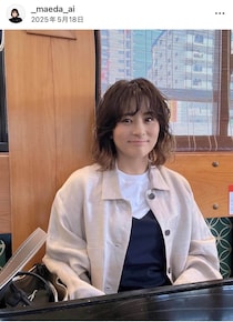 6代目・中村勘九郎の妻...前田愛、上品な着物姿で新年あいさつ　髪を和風に結って晴れやか笑顔