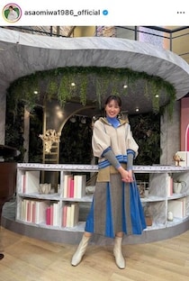 「ビーチの妖精」浅尾美和、白ノースリーブ姿で...ナチュラルな美しさにドキっ　「麗しい」「美人が過ぎる」