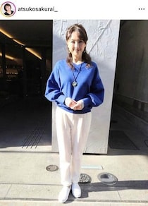 松嶋菜々子＆櫻井淳子、久しぶり再会で笑顔2ショット　「お二人ともなんって綺麗なの！」大反響
