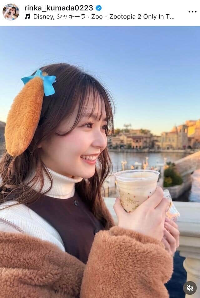 久間田琳加さんのインスタグラム（＠rinka_kumada0223）より