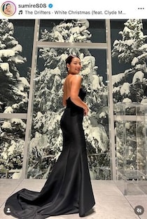 すみれ、超ミニ白ドレスで色気ダダ漏れショット　「可愛さの次元がヤバい」「マリリンモンローみたい」