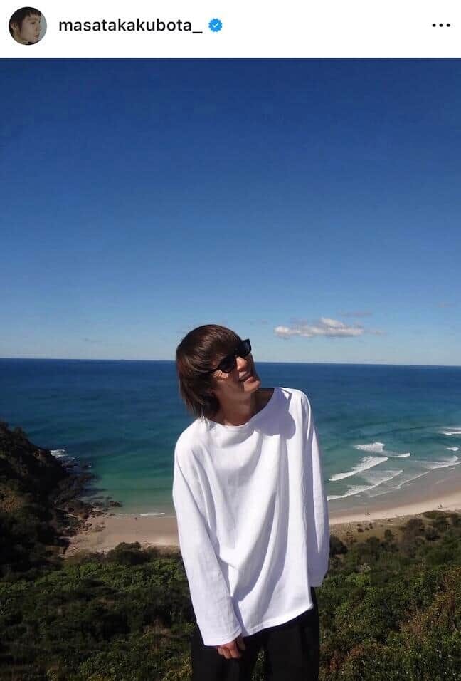 窪田正孝さんのインスタグラム（＠masatakakubota_）より