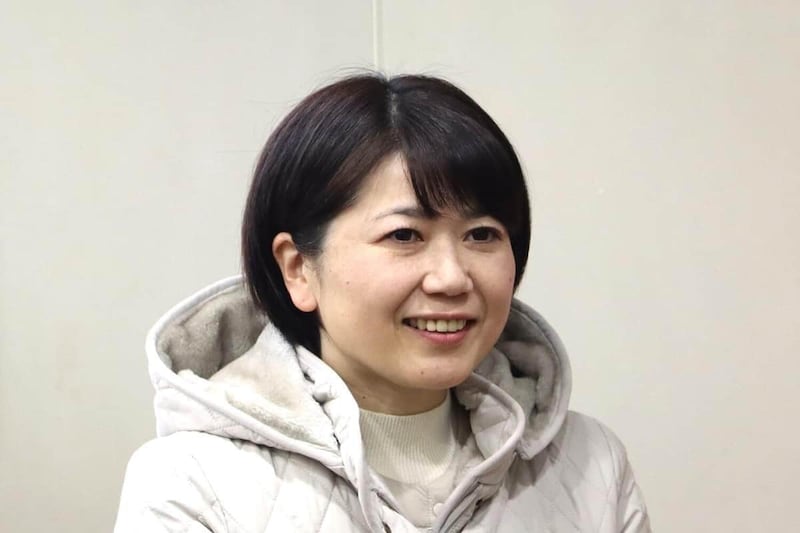 再選を果たした小川晶・前前橋市長（2026年1月撮影）